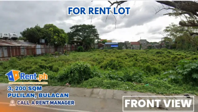 LOT FOR RENT – 📍PULILAN, BULACAN - Secondary Image