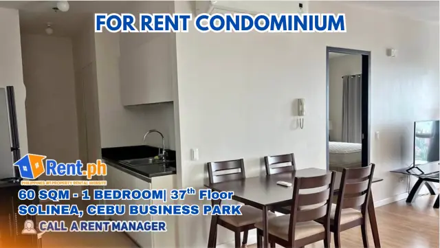 LUXURY PENTHOUSE FOR RENT at Solinea, Cebu Business Park – Cebu City - Secondary Image