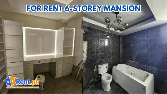 ULTRA-LUXURY 6-STOREY MANSION FOR RENT 🐲🐲 Maria Luisa Estate Park, Banilad, Cebu City - Secondary Image