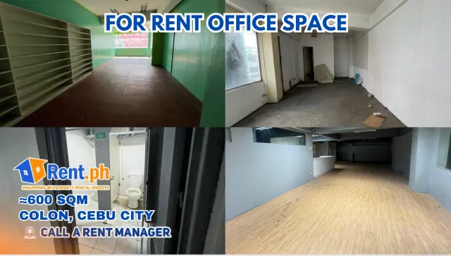 PRIME OFFICE SPACE FOR RENT!!  Location: Colon, Cebu City (2nd & 3rd Floors) - Secondary Image