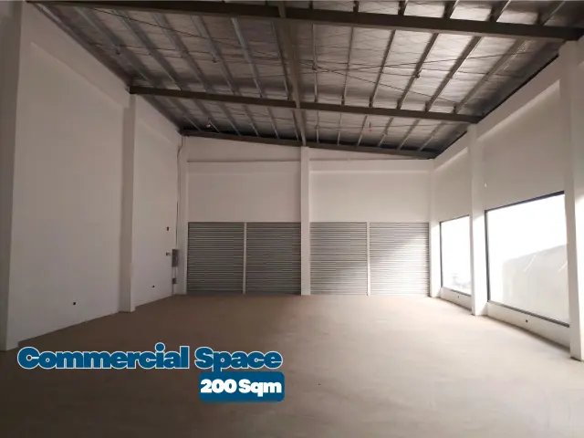 FOR LEASE: 200 SQ.M. Commercial Space in Sasa, Davao City - Secondary Image