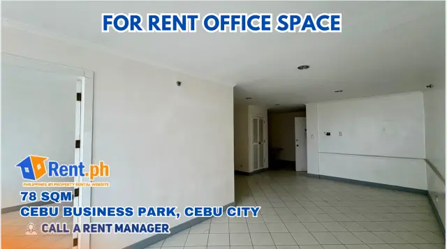 FOR RENT— OFFICE SPACE IN CEBU BUSINESS PARK! - Secondary Image