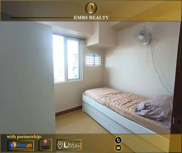 SEMI FURNISHED FOR RENT IN RIDGEWOOD TOWERS TAGUIG CITY - Secondary Image