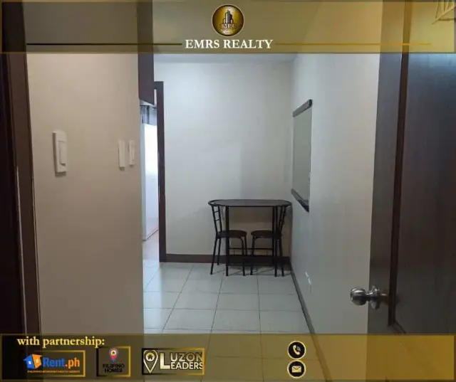 SEMI FURNISHED FOR RENT IN RIDGEWOOD TOWERS TAGUIG CITY - Secondary Image