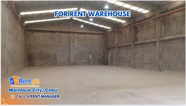 WAREHOUSE FOR RENT – SUBANGDAKU, MANDAUE CITY ✨ - Secondary Image