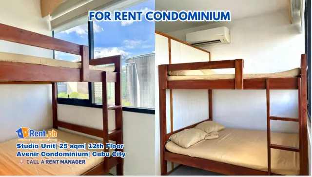 FULLY-FURNISHED STUDIO CONDO FOR RENT – NEAR IT PARK, CEBU ✨ - Secondary Image