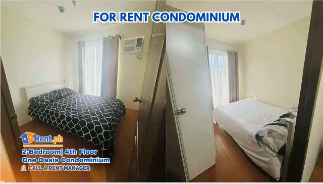2-bedroom Condo Unit with Balcony for rent ONE OASIS Kasambagan, Mabolo, Cebu City - Secondary Image