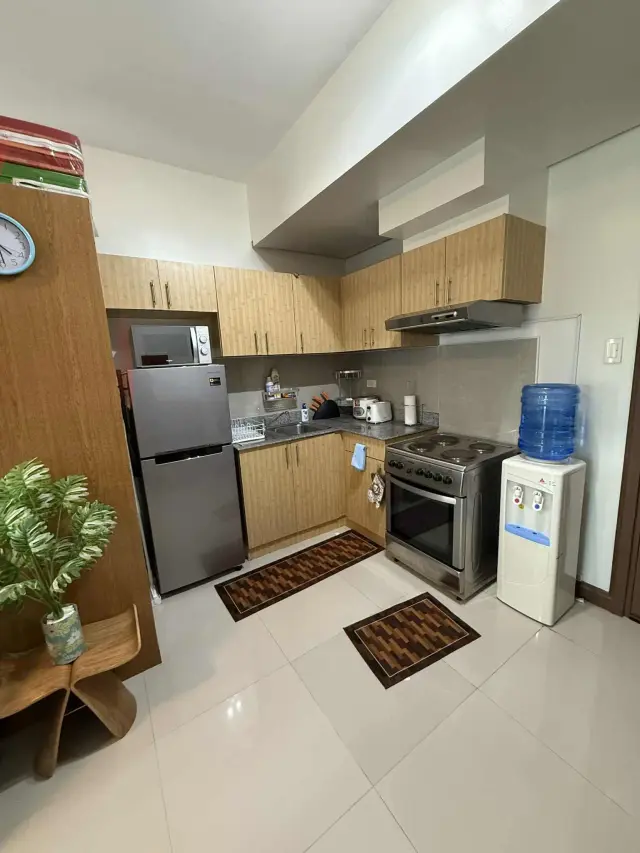 FOR RENT FULLY FURNISHED 42SQM STUDIO IN AMISA - Secondary Image
