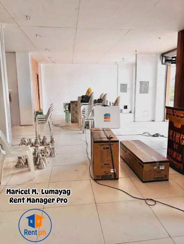 33 SQM — Unit 2 COMMERCIAL SPACE FOR RENT - Cagayan de Oro City - Secondary Image