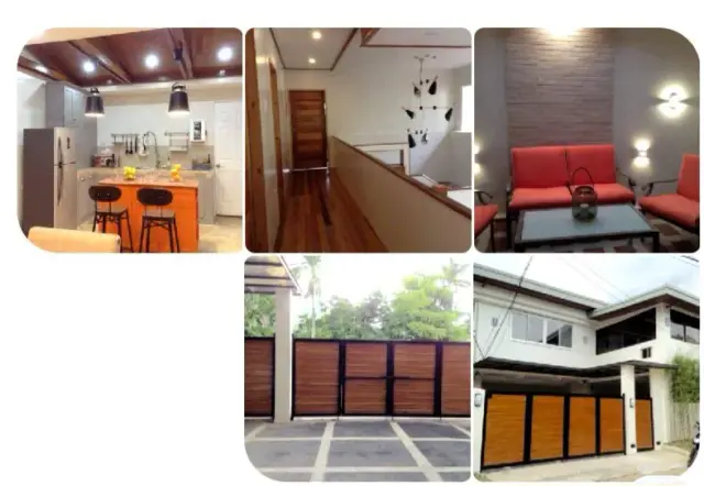 5 Bedroom with 3 car parking and Mini Garden for Rent in Banilad Cebu City - Secondary Image