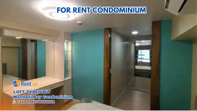 ✨ FOR RENT | Mandani Bay Seaview Unfurnished Loft Unit ✨ - Secondary Image