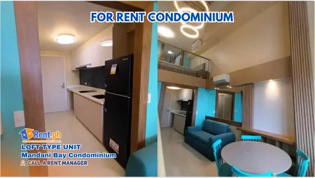 ✨ FOR RENT | Mandani Bay Seaview Unfurnished Loft Unit ✨ - Secondary Image