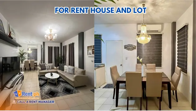 SPACIOUS INTERIORS and MODERN FURNISHINGS- HOUSE AND LOT FOR RENT! - Secondary Image
