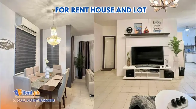 SPACIOUS INTERIORS and MODERN FURNISHINGS- HOUSE AND LOT FOR RENT! - Secondary Image