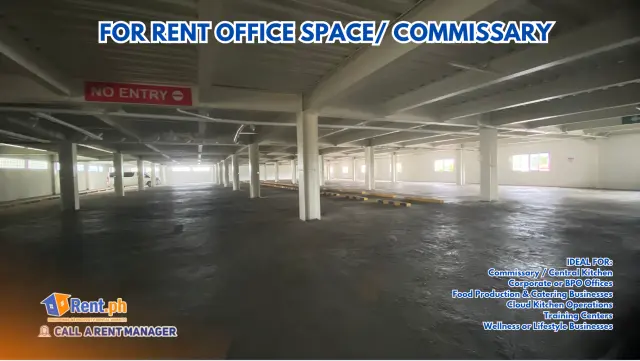 ✨ FOR RENT | OFFICE / COMMISSARY SPACE ✨ - Secondary Image