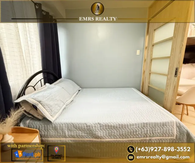 COZY 1 BEDROOM Condo FOR RENT at Ridgewood Towers near BGC - Secondary Image