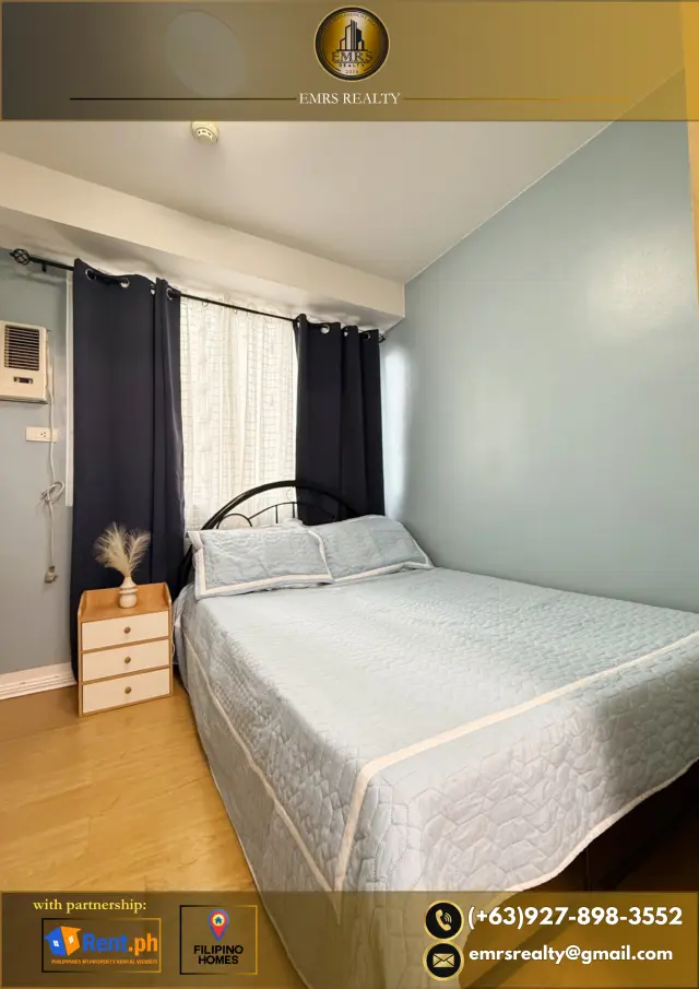 COZY 1 BEDROOM Condo FOR RENT at Ridgewood Towers near BGC - Secondary Image