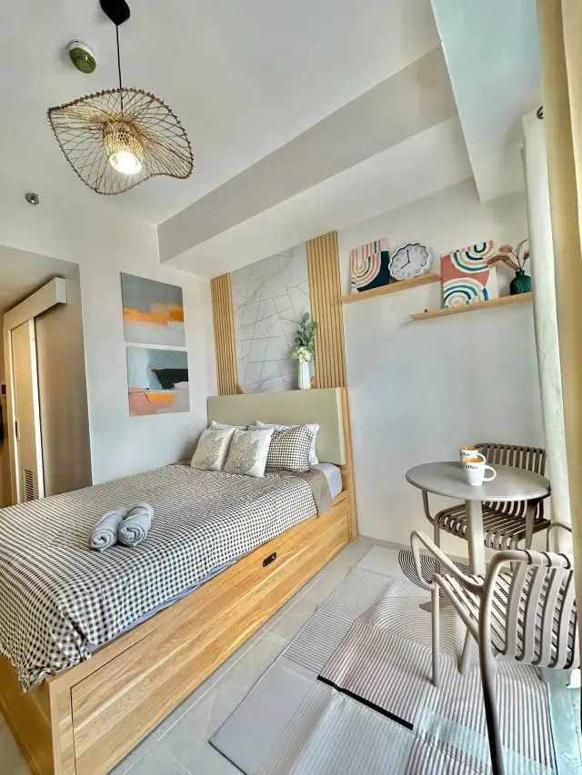 STUDIO FOR RENT IN CASA MIRA MANDAUE FULLY FURNISHED - Secondary Image