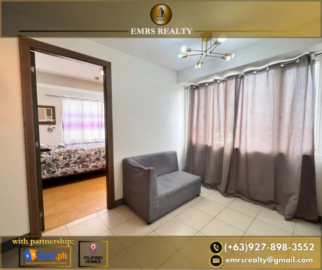 Minimalist 2BEDROOM condo for rent at Ridgewood Tower near BGC - Secondary Image