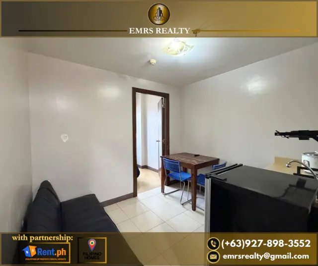 1 Bedroom Semi Furnished Unit For Rent near BGC - Secondary Image