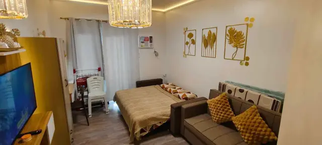 Studio Unit with Balcony Fully Furnished For Rent- Guadalupe - Secondary Image