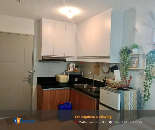 Fully Furnished 2 Bedroom Unit at Panglao Oasis By Filinvest - Secondary Image