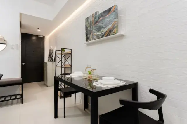 FOR RENT FULLY FURNISHED 1BEDROOM UNIT IN BASELINE PREMIER TOWER 2 - Secondary Image