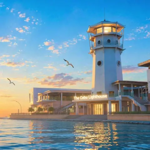 Tired of the Same Views? 151 Steps Up This Cebu Lighthouse Reveals 2026's Best Skyline