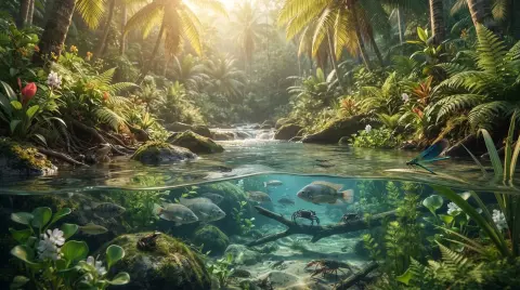 How Freshwater Habitats Support Bohol’s Native Aquatic Species