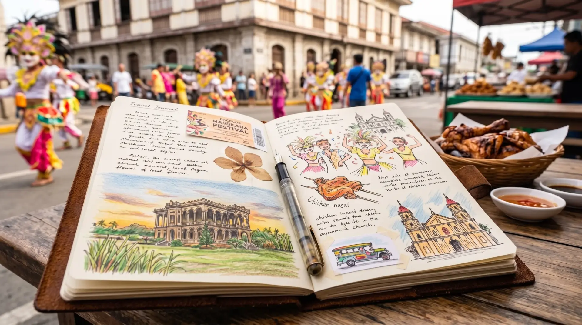 How Travel Journals Preserve Local Experiences