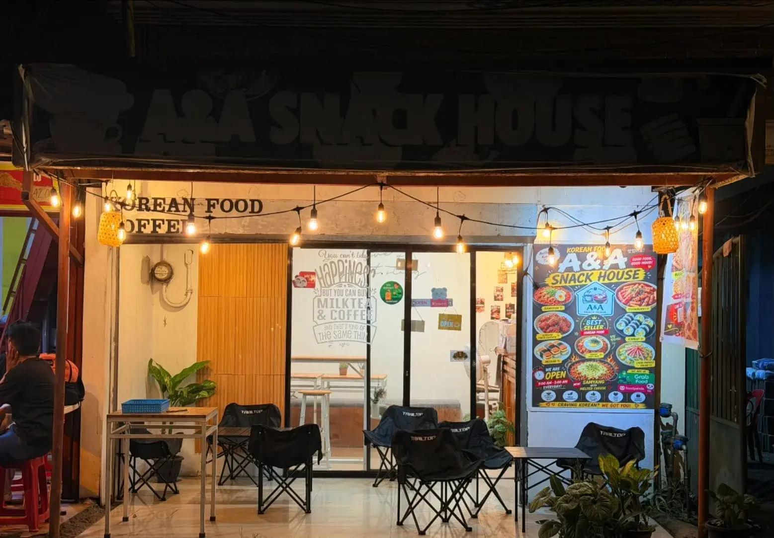 A&A Snack House: Davao's Go-To for Korean Street Food and Cafe Vibes