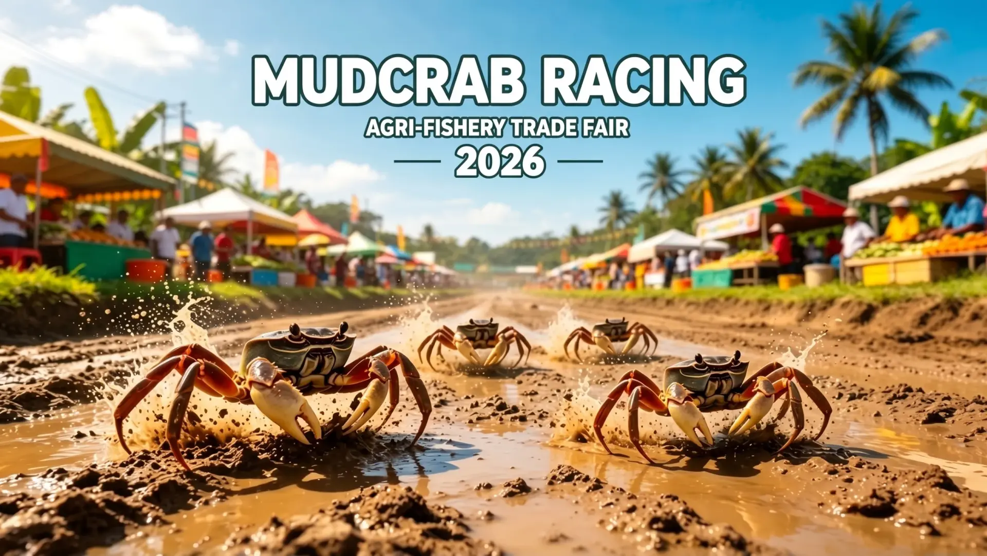 Think You’ve Seen Every Kind of Race? Dinagat Islands Has Mudcrabs Ready to Race