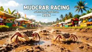 Think You’ve Seen Every Kind of Race? Dinagat Islands Has Mudcrabs Ready to Race