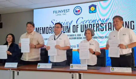 Filinvest Land Signs Deal with Pag-IBIG to Support Expanded 4PH Program for Affordable Housing