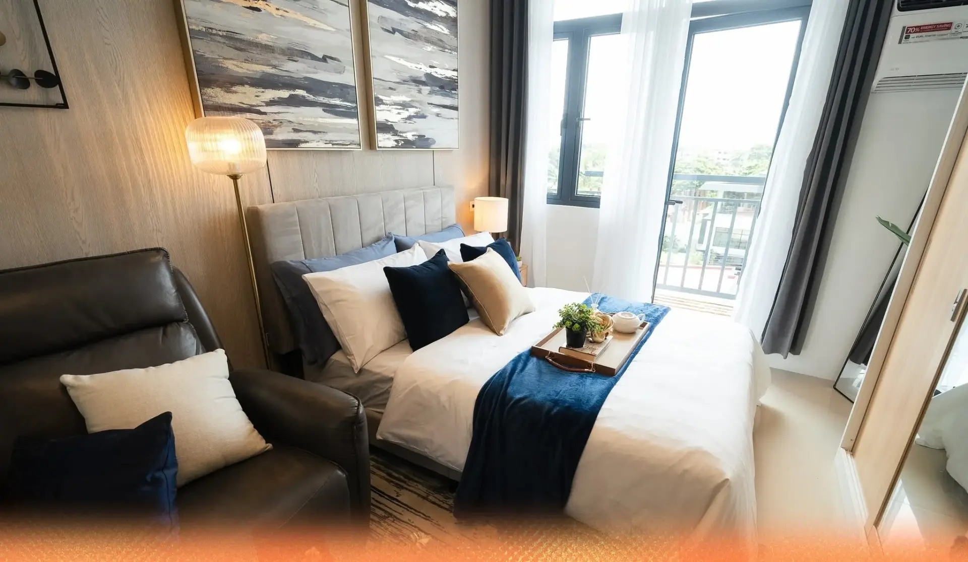 WeeComm's Intalio Flats Primea Unveils Mock-Up Floor in Kauswagan