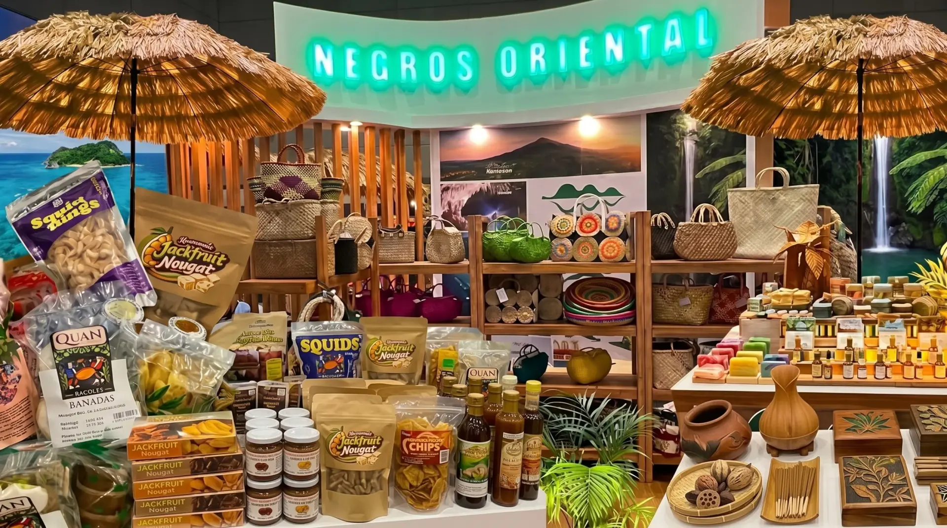 Negros Oriental Showcases Local Flavors and Creativity at the 40th Negros Trade Fair
