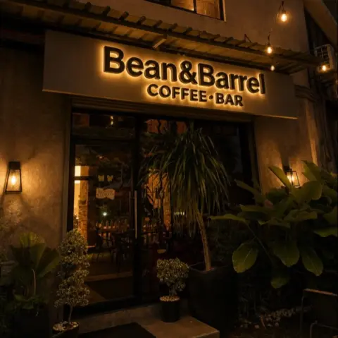 Bean & Barrel Coffee Bar: Davao's New Go‑To Spot for Coffee and Conversations
