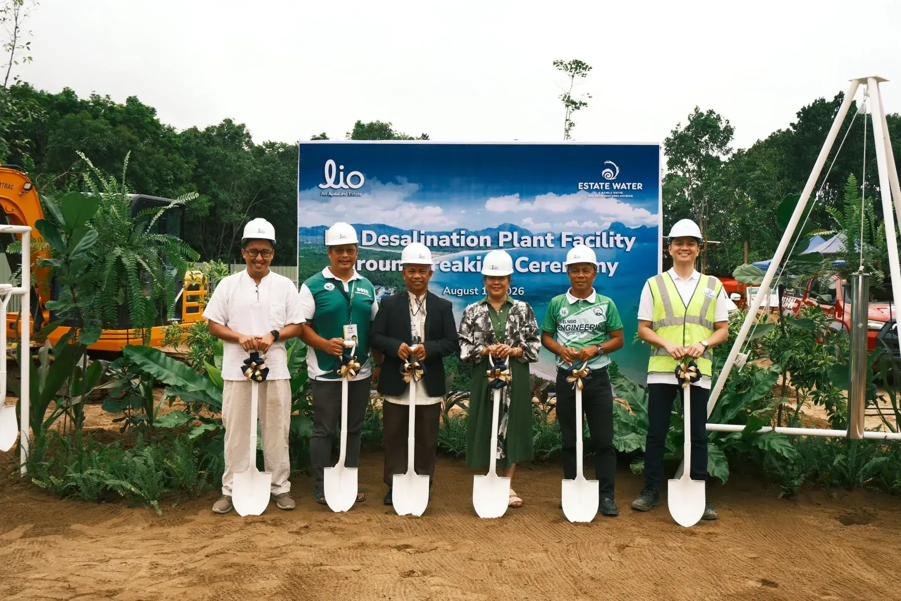 Ayala Land Builds Desalination Plant to Secure Water for El Nido's Lio Estate