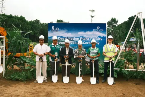 Ayala Land Builds Desalination Plant to Secure Water for El Nido's Lio Estate