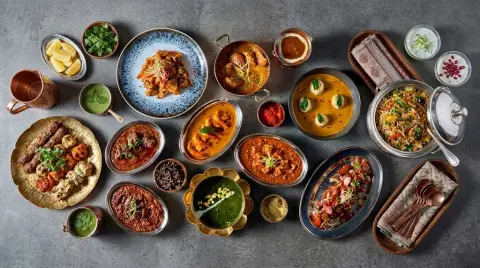 Craving Indian Food in BGC? Explore the Menu at INDUS Modern Indian Kitchen