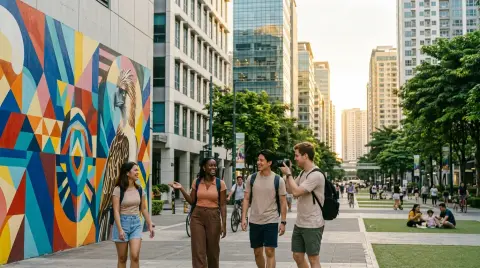 Unlock Bonifacio Global City on a Zero-Peso Budget: Free Experiences in Metro Manila’s Modern Hub
