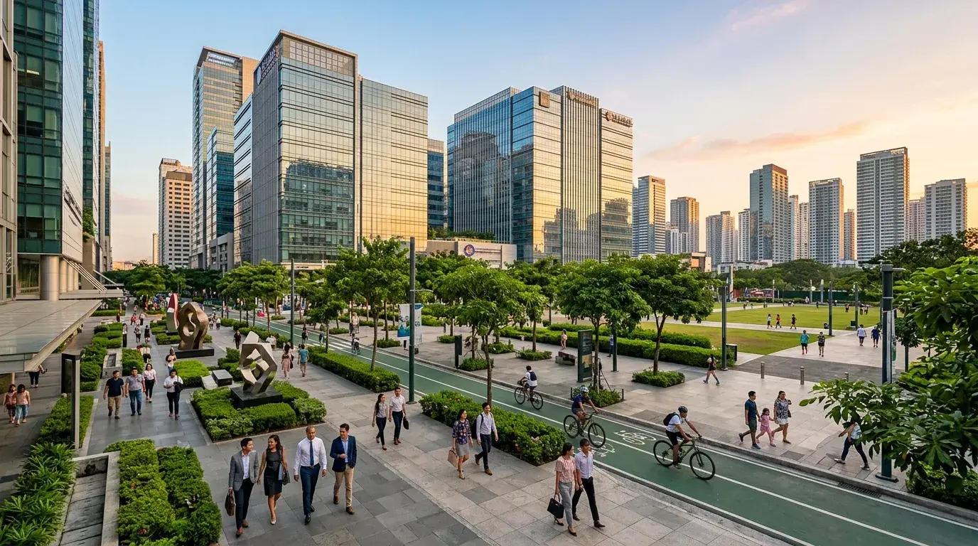 Why Choose BGC? The Premier Destination for Living, Working, and Investing in Metro Manila
