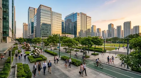 Why Choose BGC? The Premier Destination for Living, Working, and Investing in Metro Manila