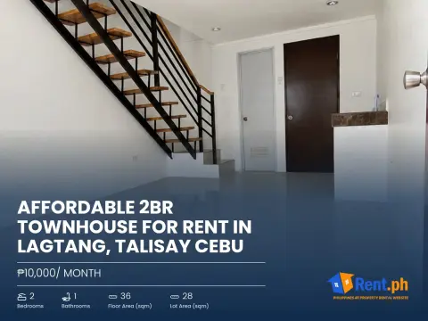 affordable-2br-townhouse-for-rent-in-lagtang-talisay-cebu-for-rent