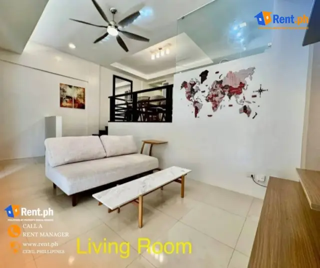 Spacious 2BR Townhouse For Rent in Cebu City - Pristina N - Secondary Image