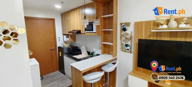 Modern Fully Furnished Studio For Rent in Symfoni Bossa, Cebu City - Secondary Image