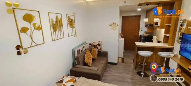 Modern Fully Furnished Studio For Rent in Symfoni Bossa, Cebu City - Secondary Image