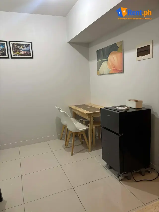 Modern Fully Furnished Studio For Rent in Horizons Cebu City - Secondary Image