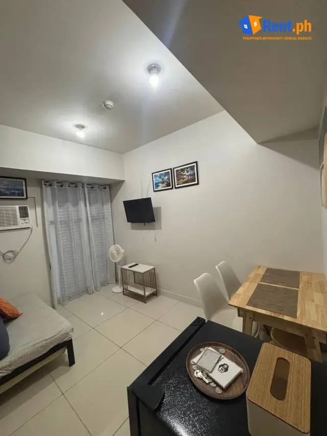 Modern Fully Furnished Studio For Rent in Horizons Cebu City - Secondary Image