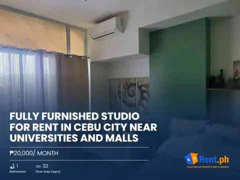 fully-furnished-studio-for-rent-in-cebu-city-near-universities-and-malls-for-rent